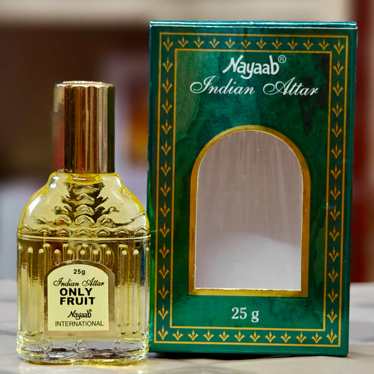 Nayaab International ONLY FRUIT 25 ml (Pack of 1) Floral Attar (Floral)