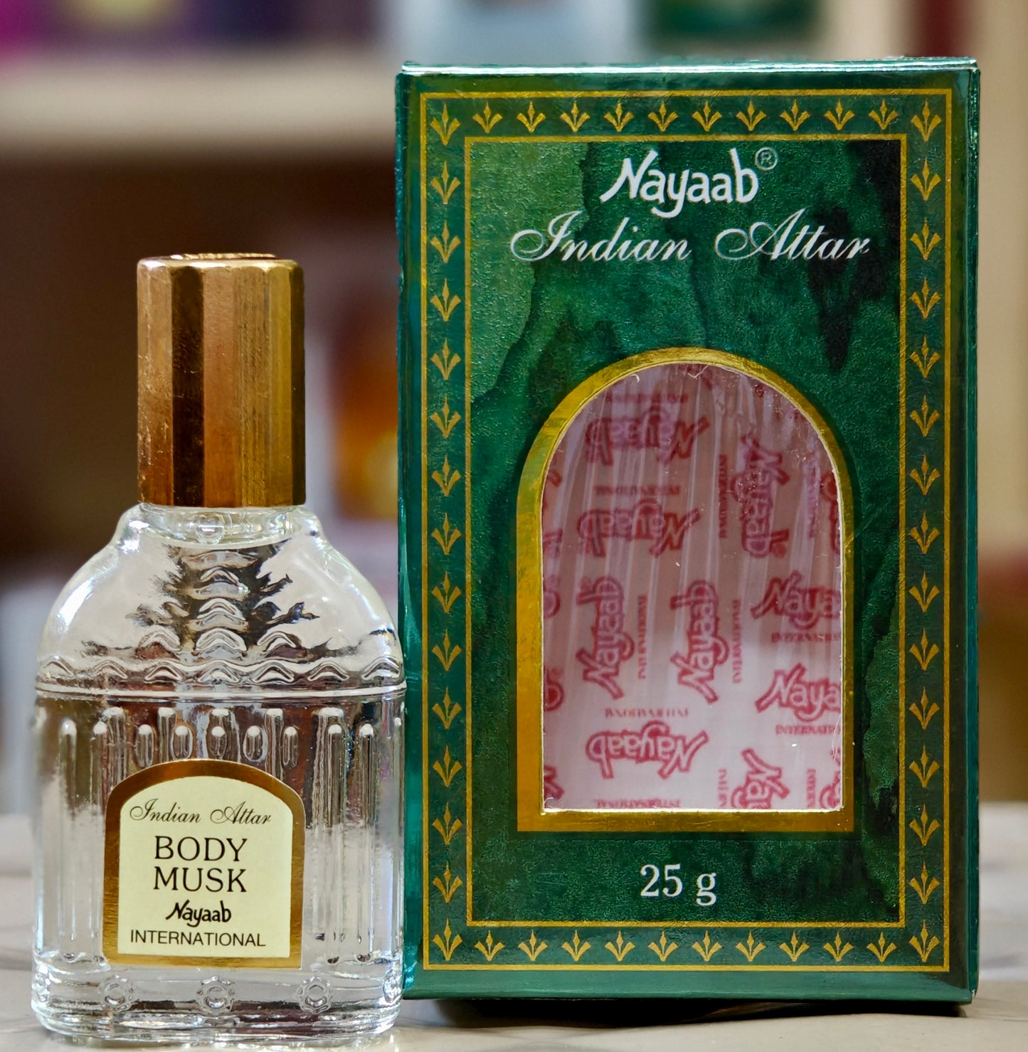 Nayaab Body Musk Attar 25 ml Floral Attar