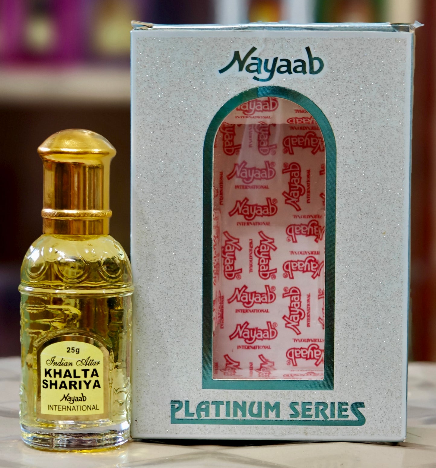 Nayaab International KHALTA SHARIYA 25 ml (Pack of 1) Floral Attar (Floral)