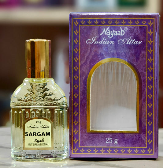 Nayaab International SARGAM 25 ml (Pack of 1) Floral Attar (Floral)