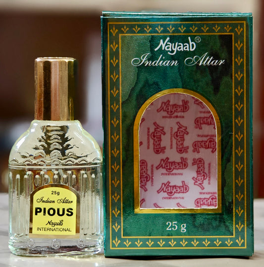 Nayaab International PIOUS 25 ml (Pack of 1) Floral Attar (Floral)