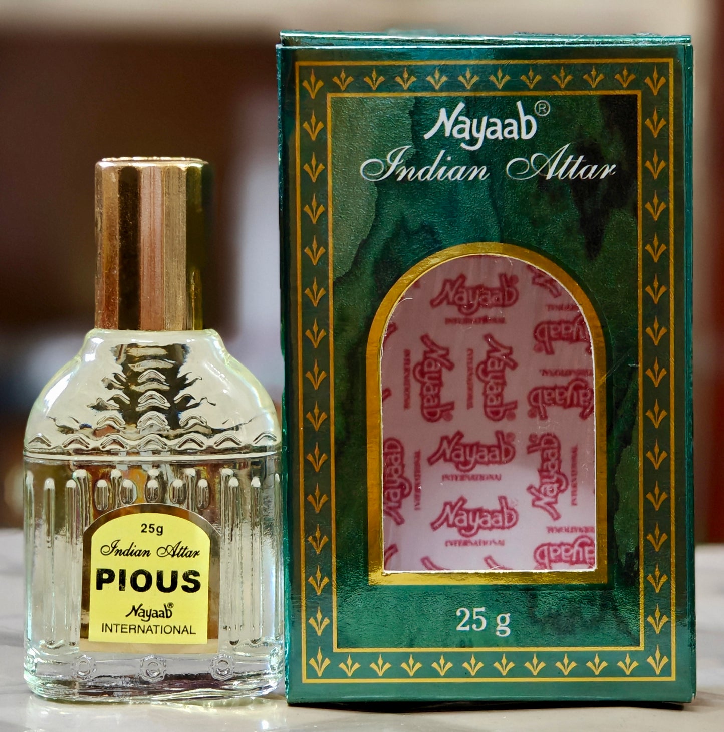 Nayaab International PIOUS 25 ml (Pack of 1) Floral Attar (Floral)