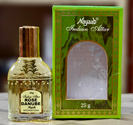 Nayaab Rose Danube Attar 25 ml Floral Attar