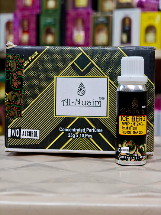 Al-Nuaim Ice Berg Attar 25 ml Floral Attar