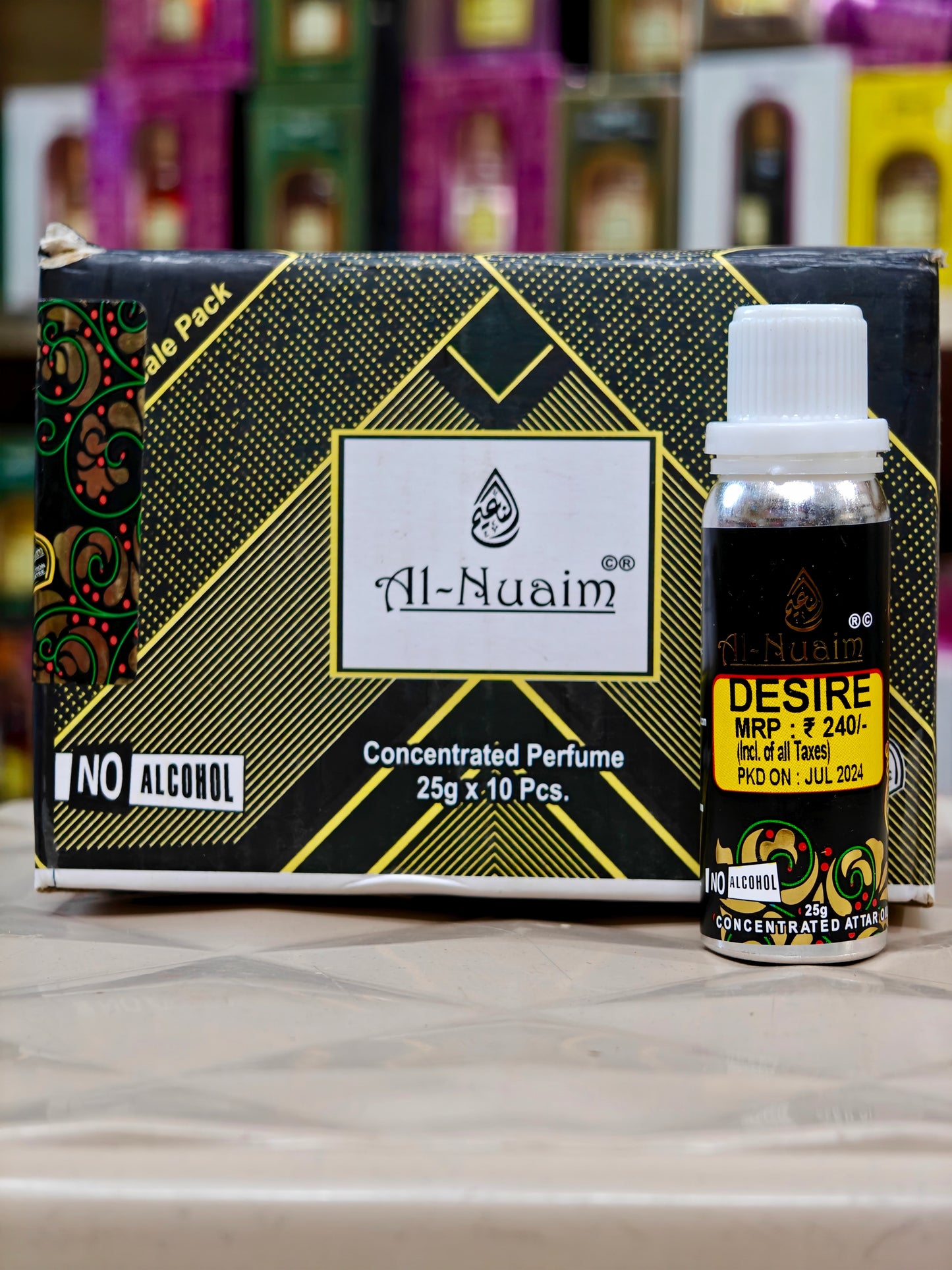 Al-Nuaim Desire Attar 25 ml Attar Floral Attar