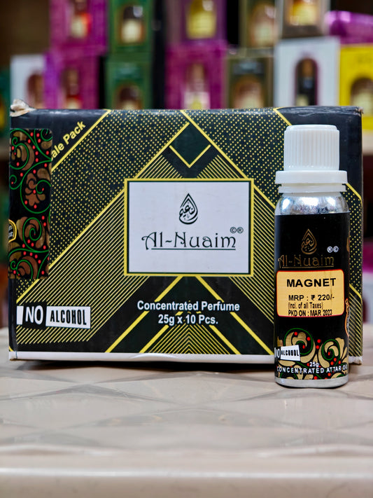 Al-Nuaim Magnet Attar 25 ml Floral Attar