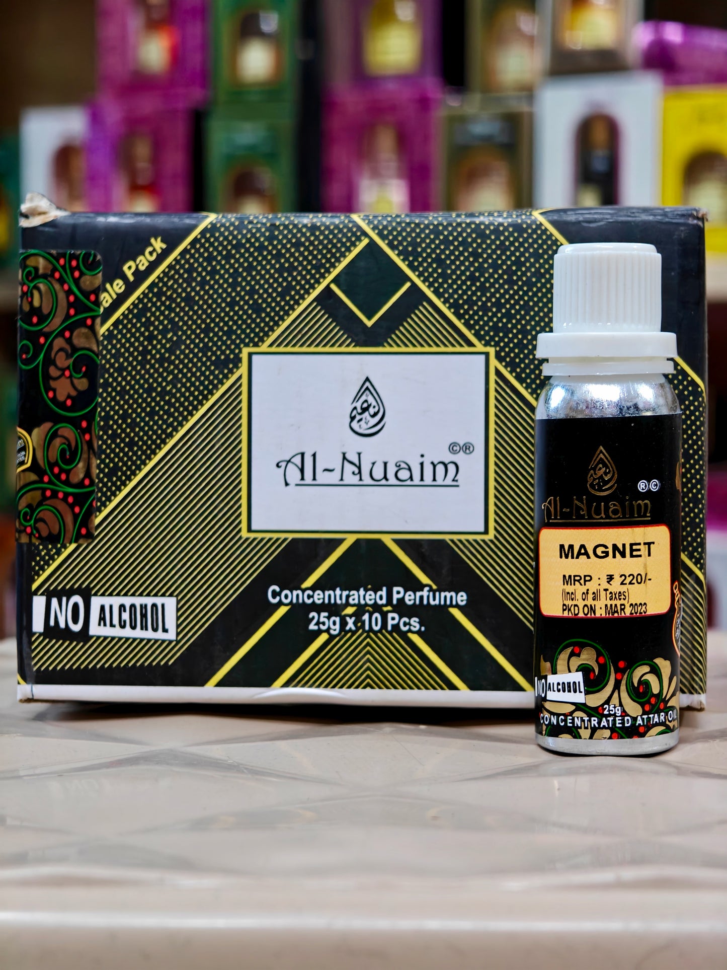 Al-Nuaim Magnet Attar 25 ml Floral Attar