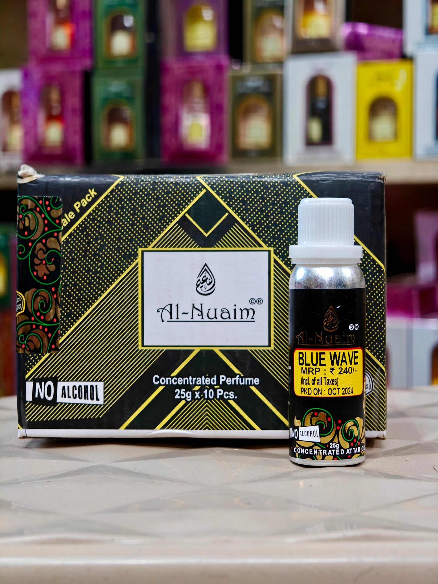 Al nuiam Blue Wave Attar 25 ml