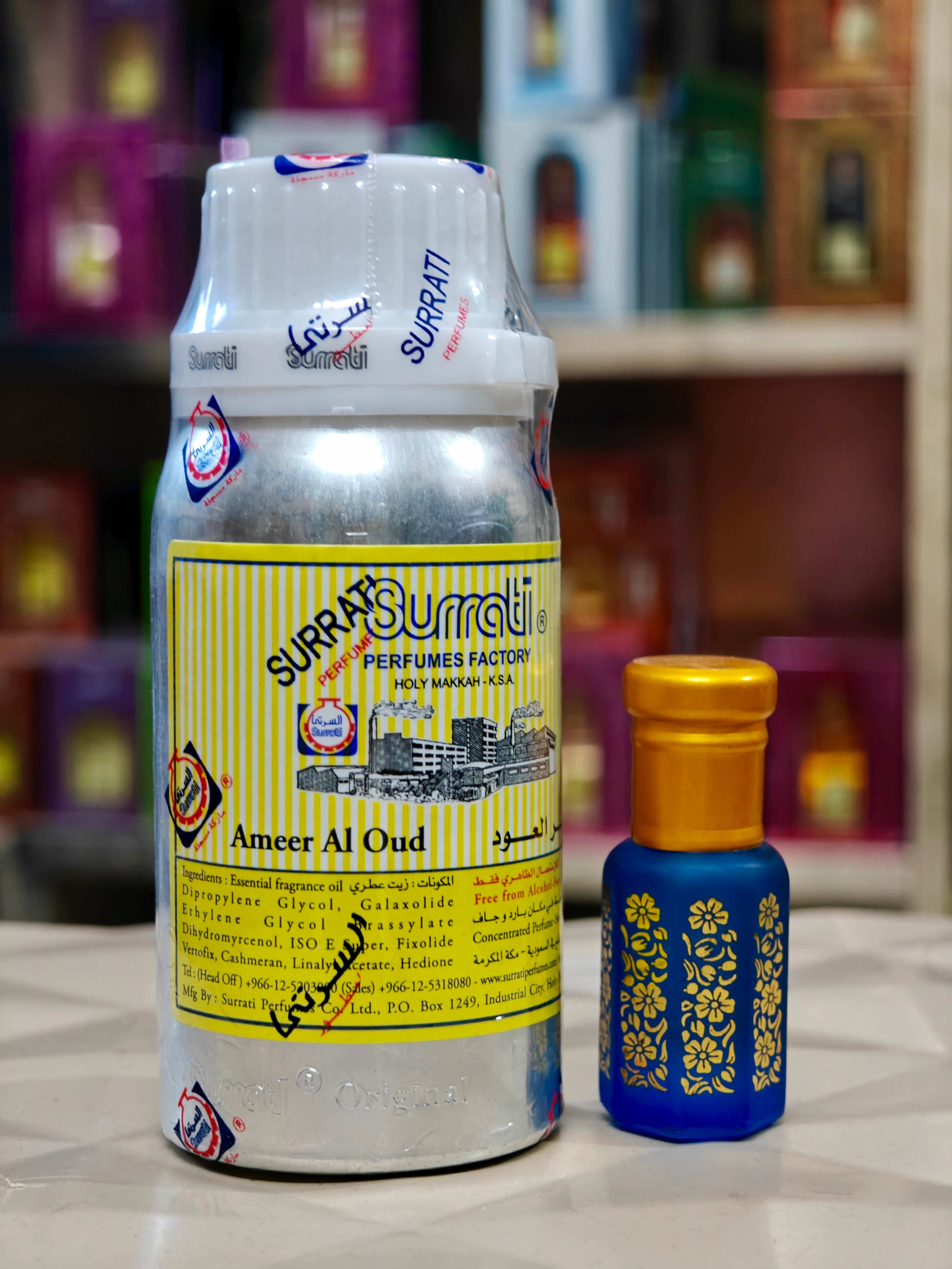 Surrati Oil Surrati Perfumes Price SURRATI Ameer Al Oud Eau De
