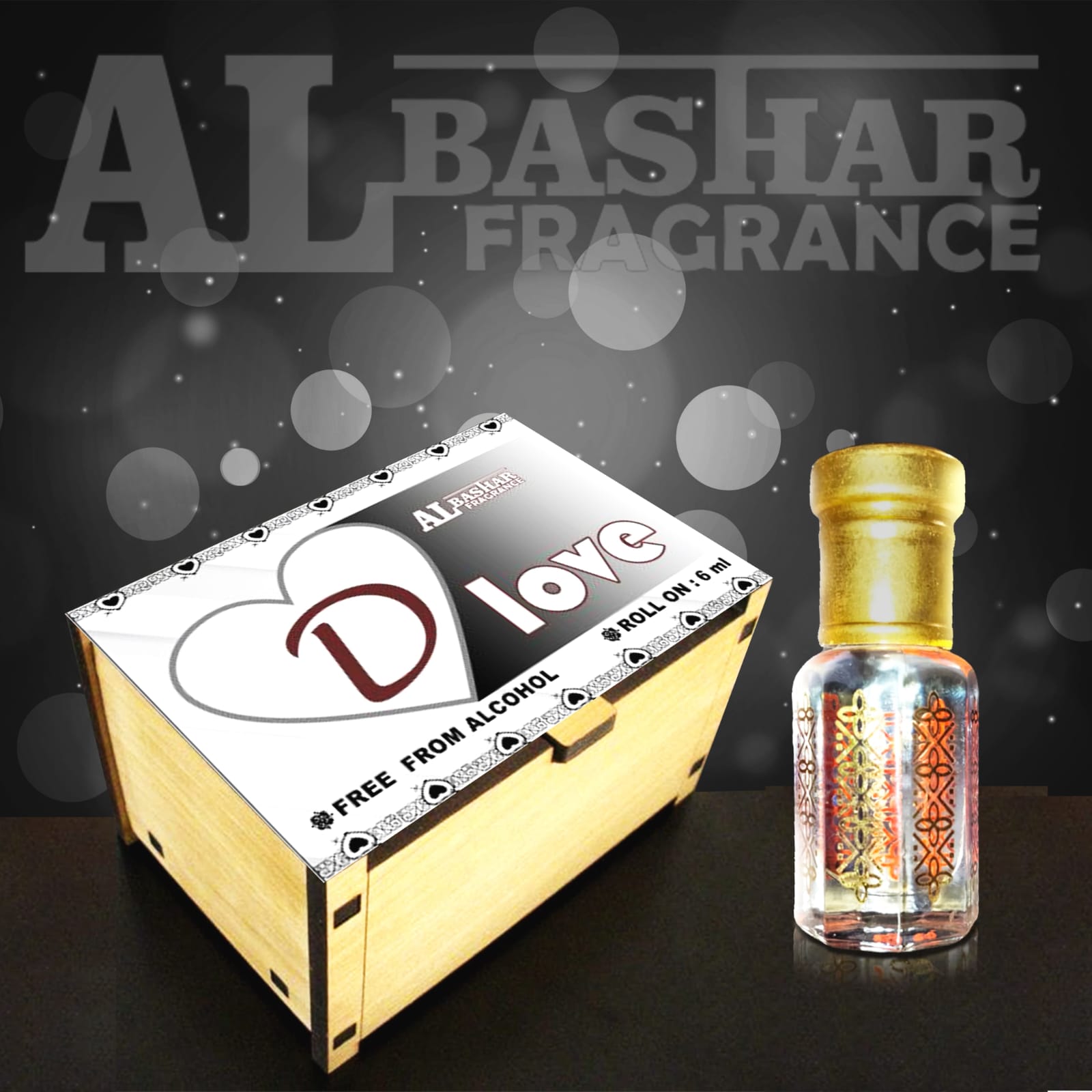 D Love Attar From Al Bashar Fragrances 6ml –