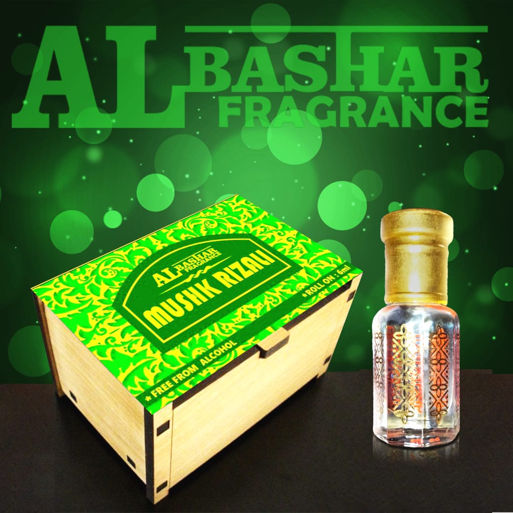 Musk Rizali Attar From Al Bashar Fragrances 6ml