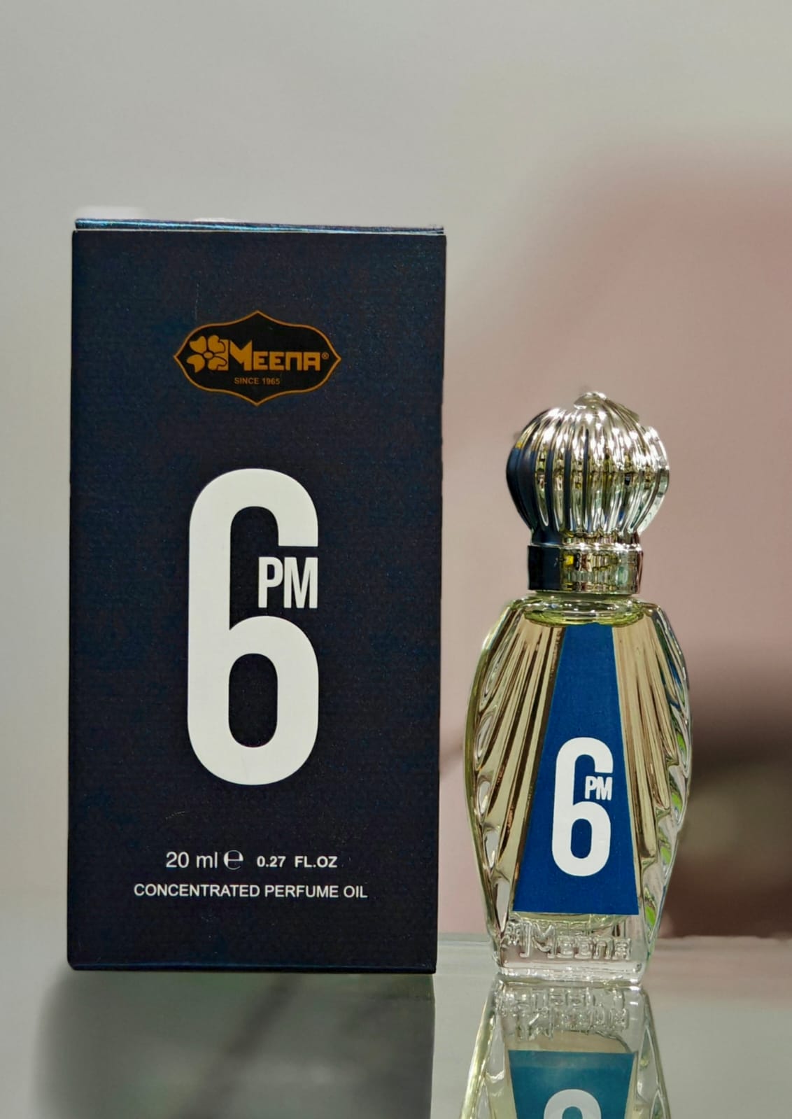 Meena Fragrances 6PM (20 ML) ATTAR