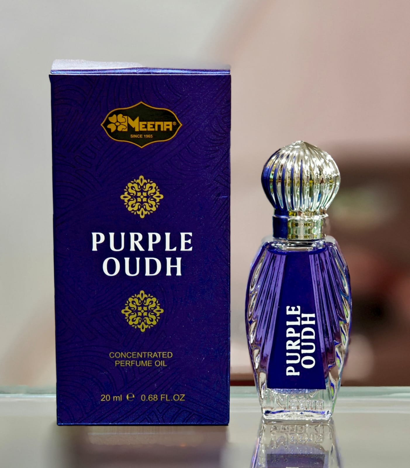 Meena Fragrances purple oud ATTAR (20 ML)