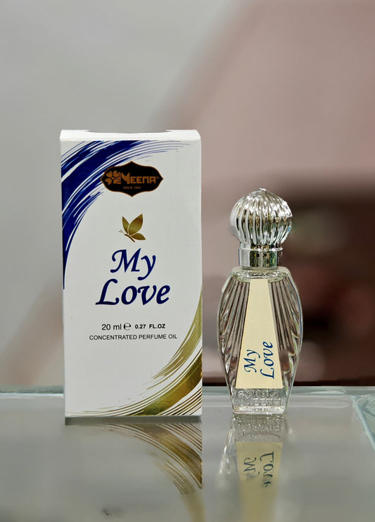 MEENA Fragrance My Love 20Ml ATTAR