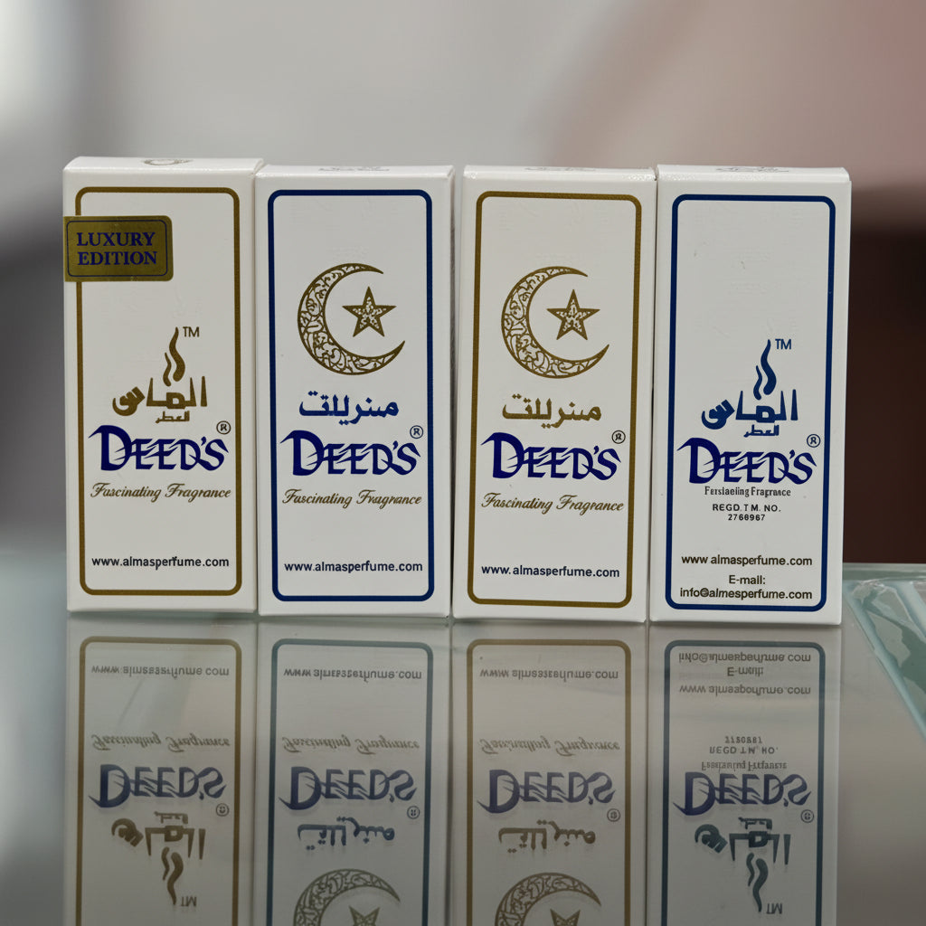 Almas 8ml DEEDS PACK OF 1 Floral Attar