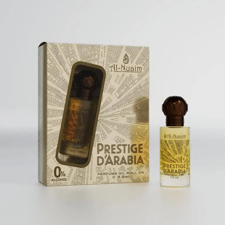 Al Nuaim Prestige Darabia Attar perfume oil bottle