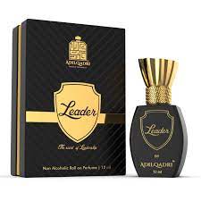 Adilqadri Leader Luxury Attar | Spicy And French Fragrance | Special For Men | Non Alcoholic Roll On Attar Perfume 12 ml