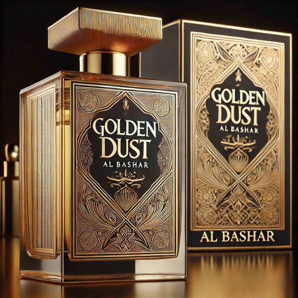Golden Dust Fragrance Roll On Attar 6 ml Floral Attar (Floral) Attarwala.in