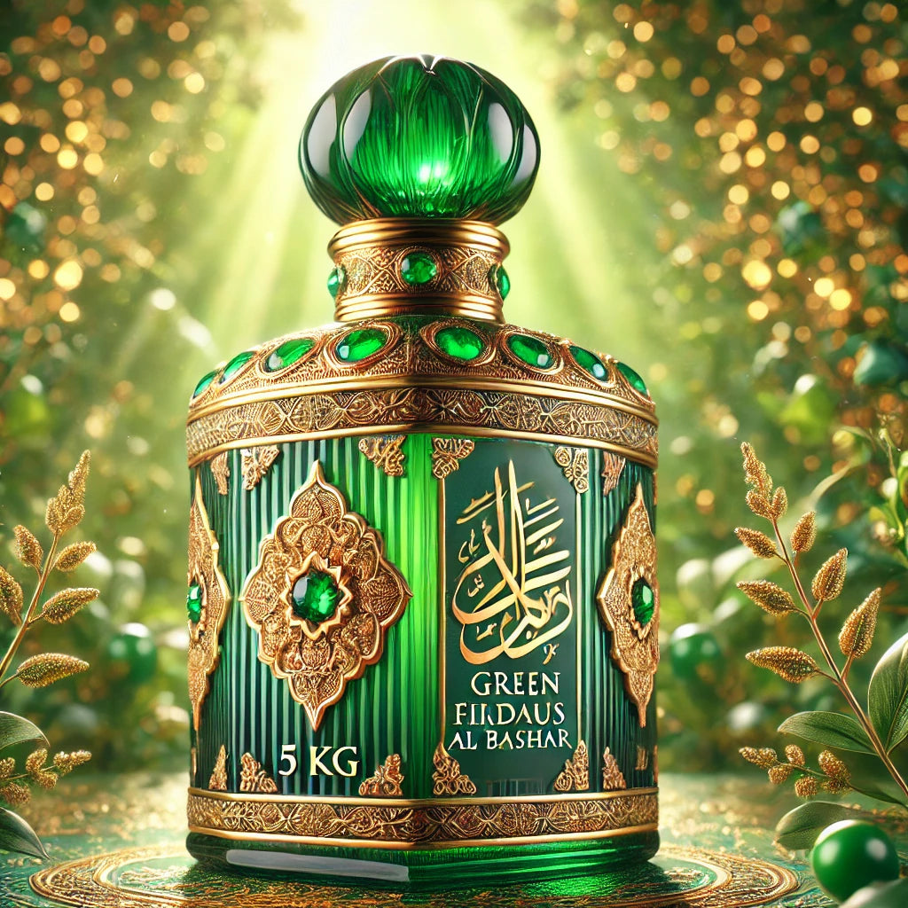 Green Firdous Fragrance Roll On Attar 6 ml Floral Attar (Floral) Attarwala.in