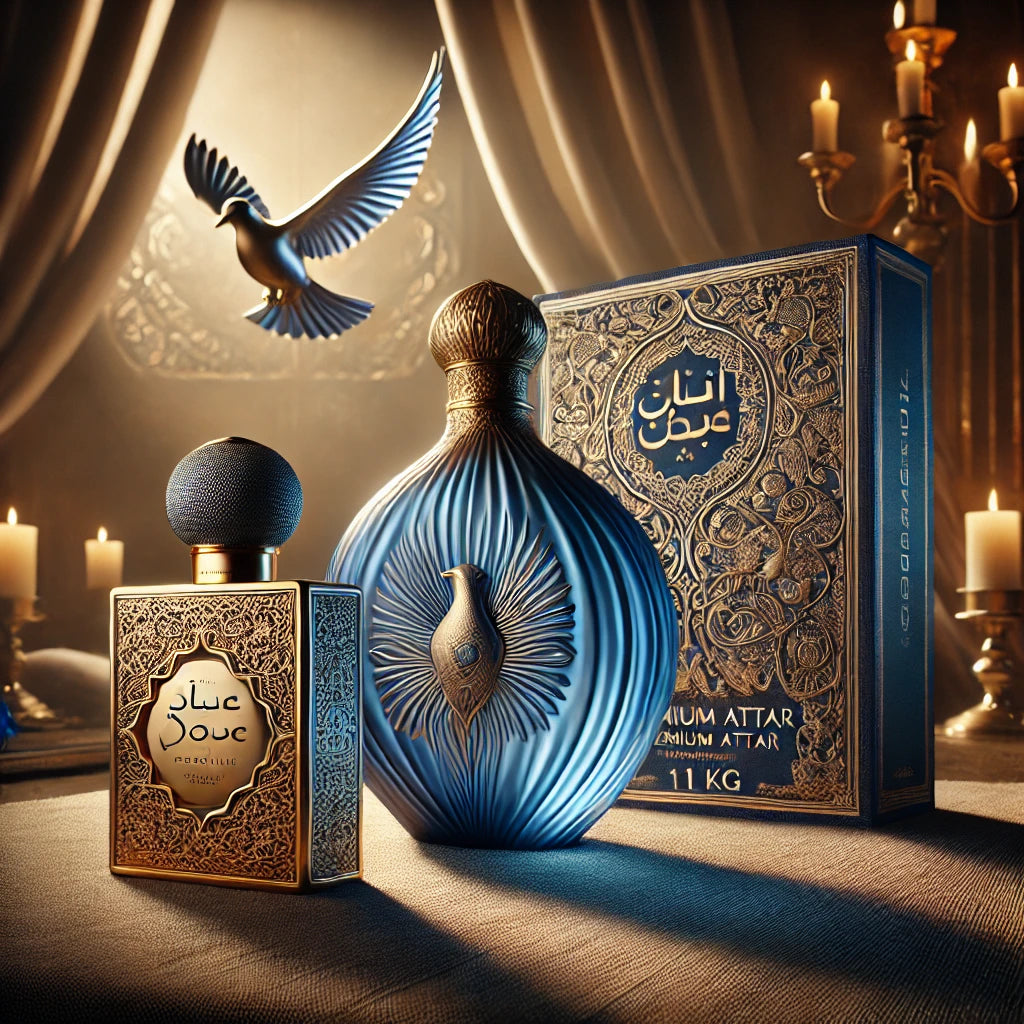 Blue Dove Fragrance Roll On Attar 6 ml Floral Attar (Floral) Attarwala.in