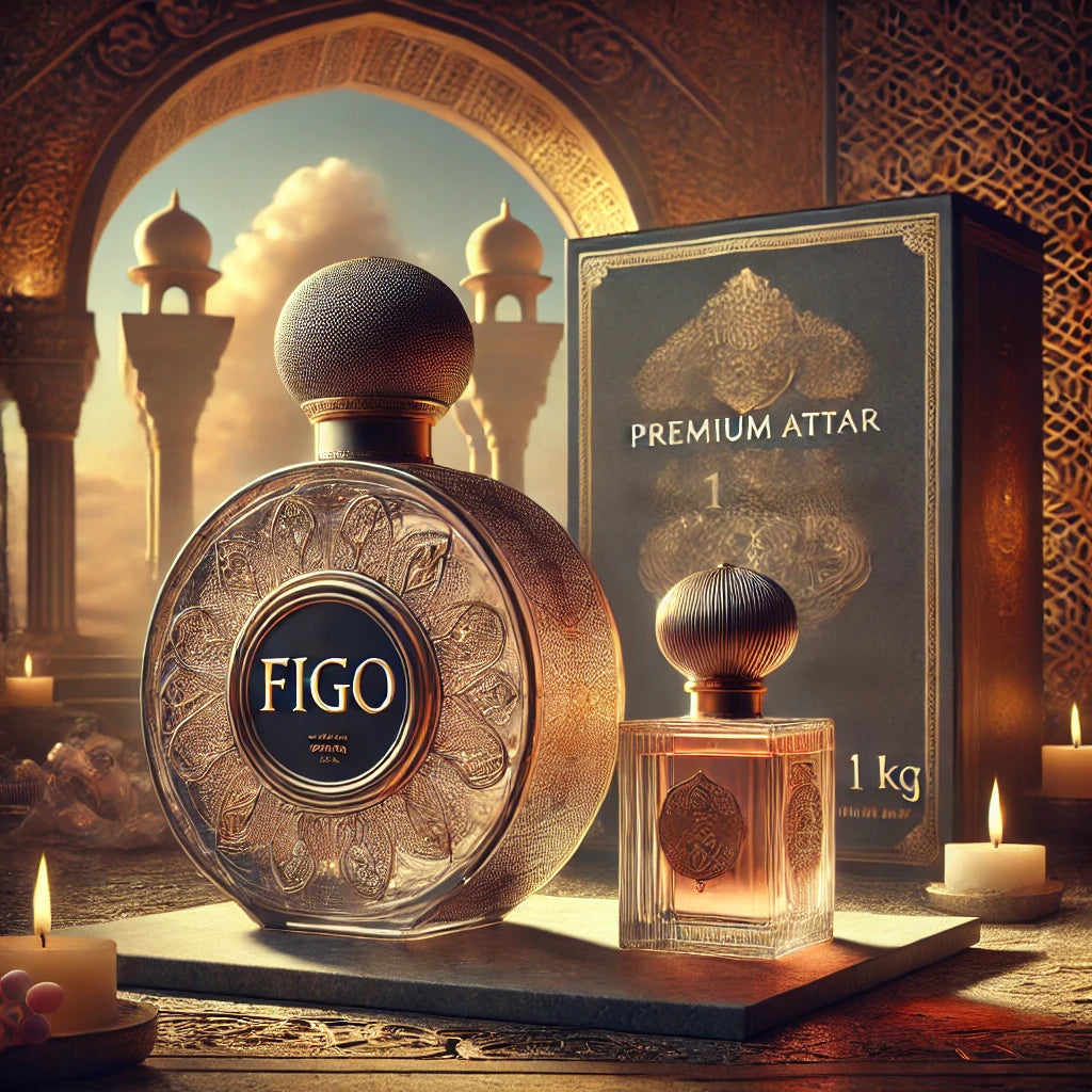 Figo Black Fragrance Roll On Attar 6 ml Floral Attar (Floral) Attarwala.in