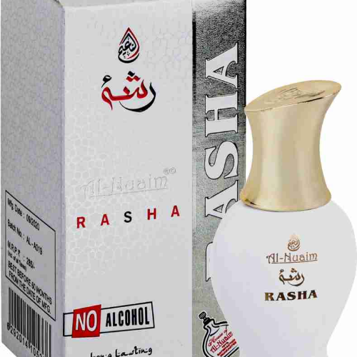 Al-Nuaim Heart Rasha Alcohol Free Attar Roll On - 20ml Floral Attar (Floral)