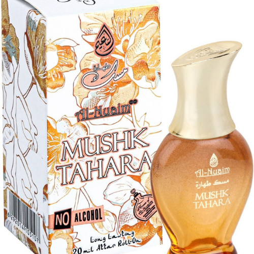 Al-Nuaim Heart Mushk Tahara Alcohol Free Attar Roll On - 20ml Floral Attar  (Floral)