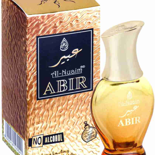 Al-Nuaim Heart Abir Alcohol Free Attar Roll On - 20ml Floral Attar (Floral)