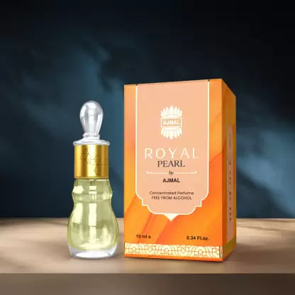 Ajmal Royal Pearl 10 ml Attar: A Luxurious Fragrance Experience