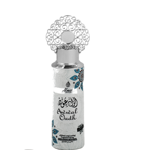 Almas awwal oudh ALCOHOLIC DEODRANT SPRAY