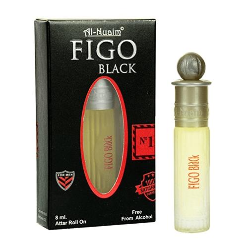 Al-Nuaim Figo Black Figo attar Floral Attar (Floral)