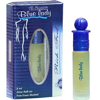 Al Nuaim Blue Lady Attar 6 ml Floral Attar (Floral)