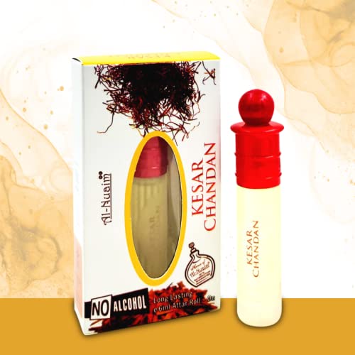 Kesar Chandan Al-nuaim 6 ml Herbal Attar
