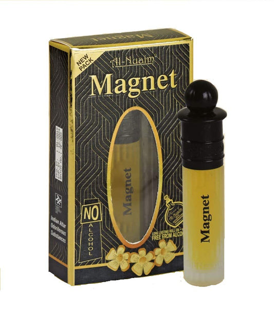 Al Nuaim Magnet Attar 6 ml Floral Attar (Floral)