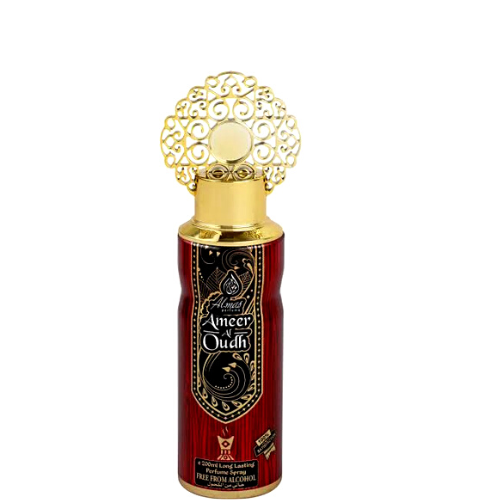 Almas ameer al oudh ALCOHOLIC DEODRANT SPRAY