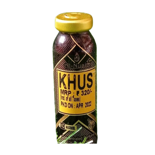 Al-Nuaim Khus Attar 25 ml Floral Attar