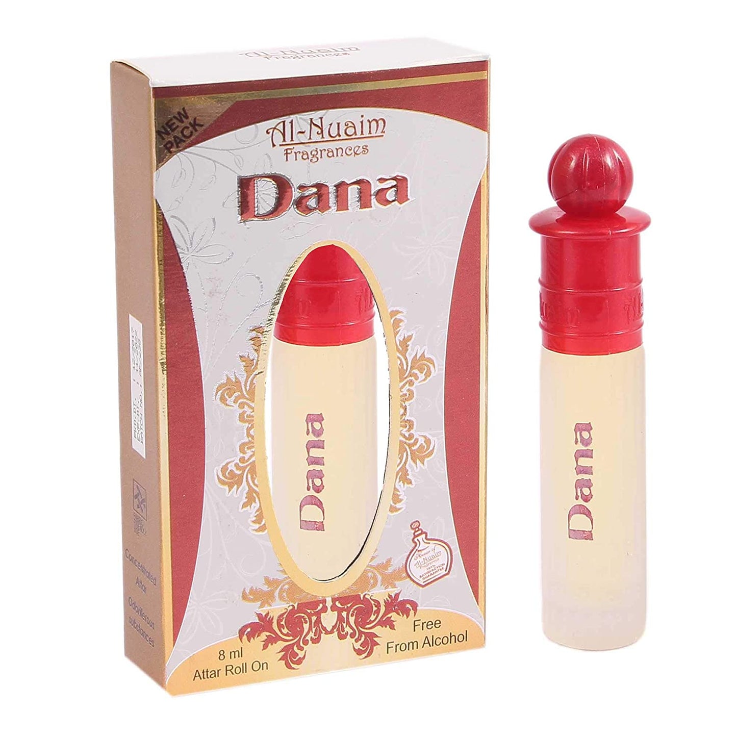 Al-Nuaim DANA 6ML(PACK OF 1) Floral Attar (Davana)
