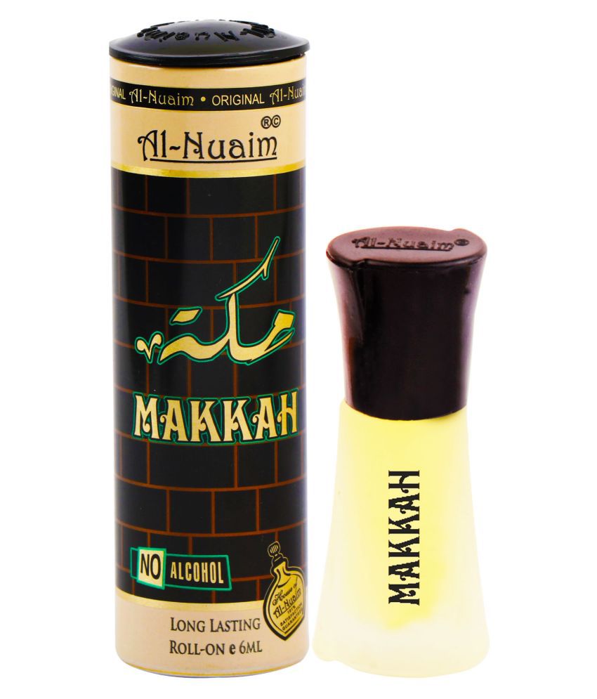 Al Nuaim MAKKAH 6 ML ATTAR Floral Attar (Mitti, Fruity)