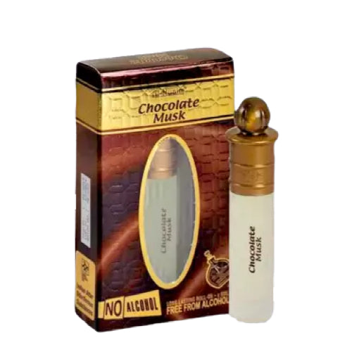 Al Nuaim Chocolate Musk Attar 6ml Floral Attar (Fruity)