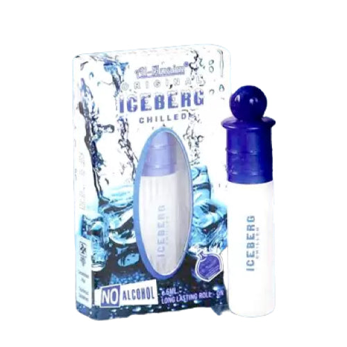 Al Nuaim Iceberg Chilled Attar 6 ml Floral Attar (Floral)