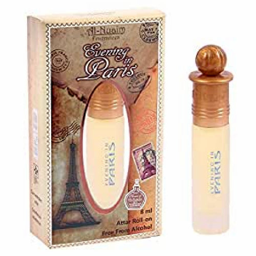 Al-Nuaim Evening in Paris 6 ml Attar Roll-On Floral Attar (Floral)
