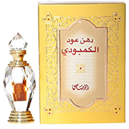 Rasasi Dhan Oudh Al Cambodi 3 ml Floral Attar