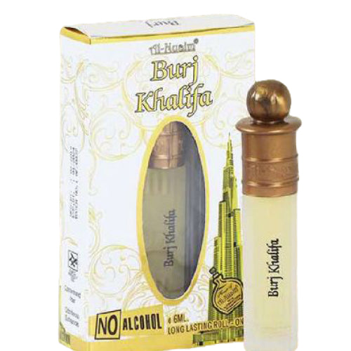 Al-Nuaim BURJ KHALIFA 6ML Floral Attar (Floral)