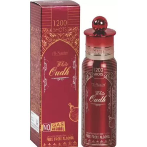 Al-Nuaim 1200 Shots White Oud Perfume 100 ml For Men
