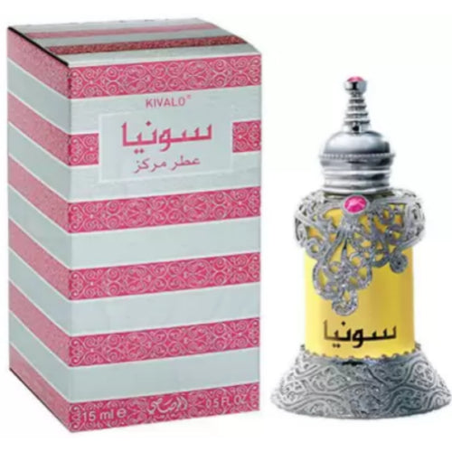 RASASI Sonia-Concentrated Perfume-15 ml (For Men & Women)