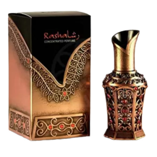 Rasasi Rasha Concentrated Perfume 12 ml (Floral Attar)