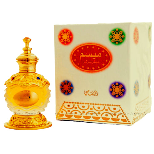 Rasasi Maisam Concentrated Perfume 20 ml (Floral Attar) For Men