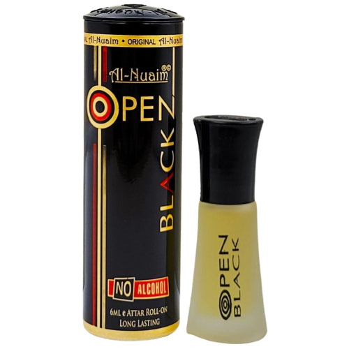 Al Nuaim OPEN BLACK Floral Attar (Natural)