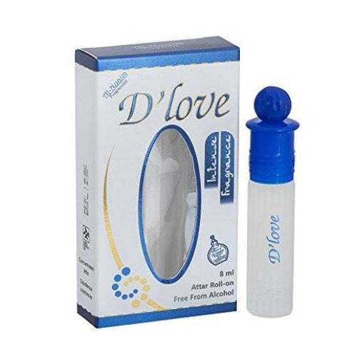 Al Nuaim D’Love Attar 6 ml Floral Attar (Floral)