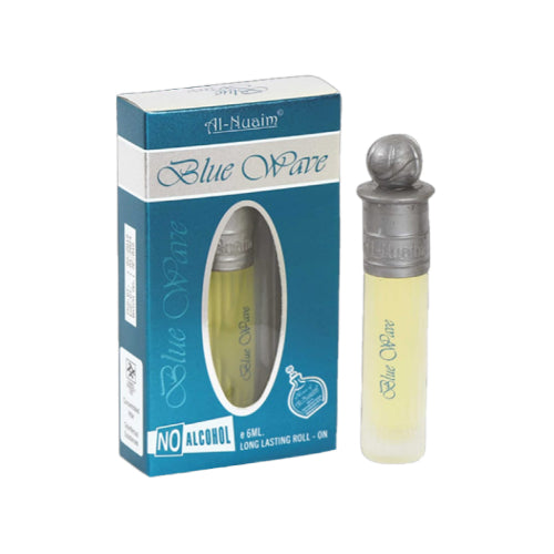 Al Nuaim Blue Wave Attar-6 ML Floral Attar (Floral)